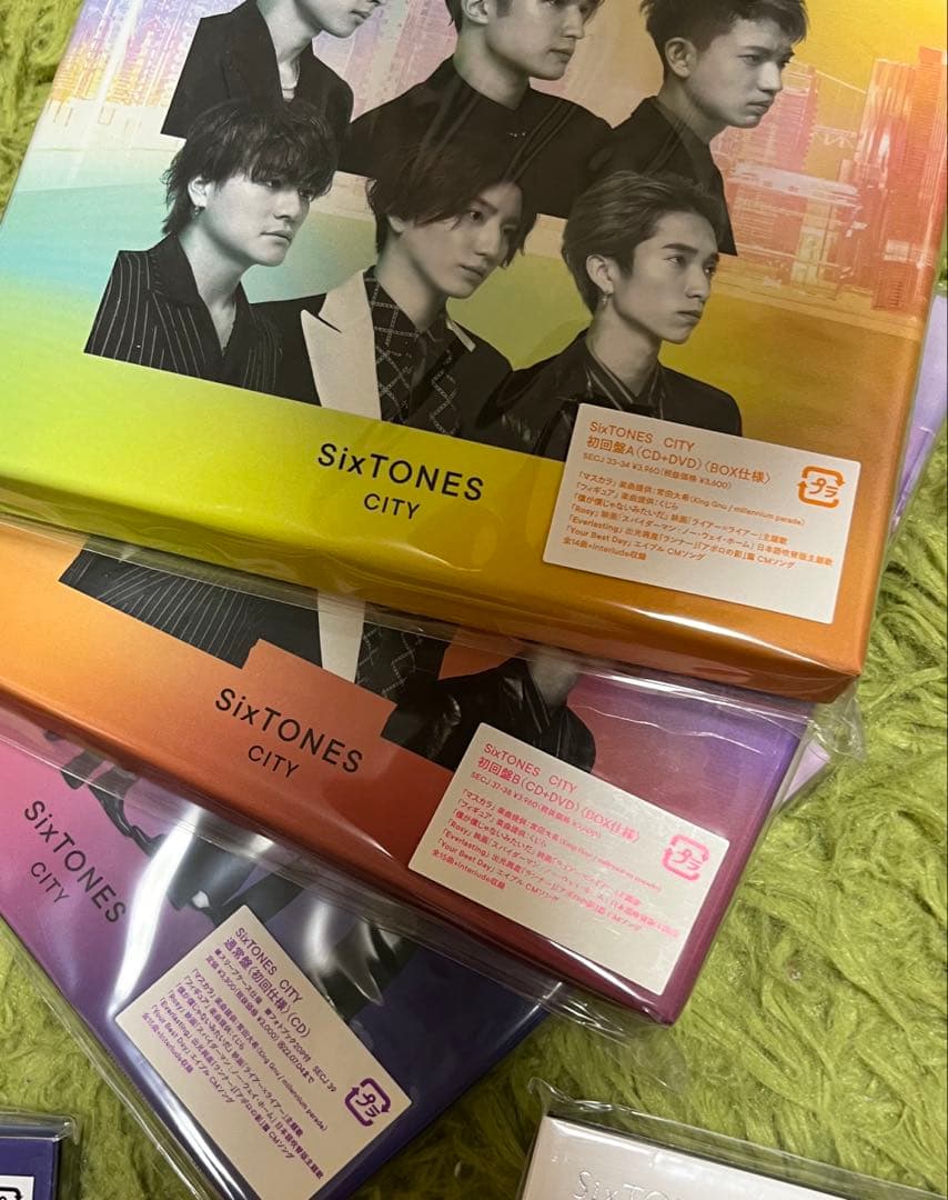 K-POP・アジア SixTONES CD DVD