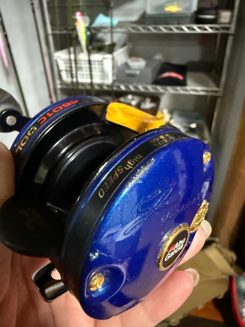 Abu Garcia ベイトリール