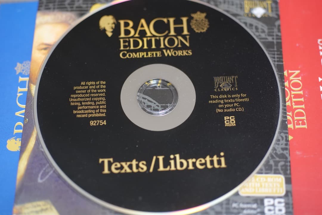 BACH EDITION バッハ 大全集 160CD BRILLIANT