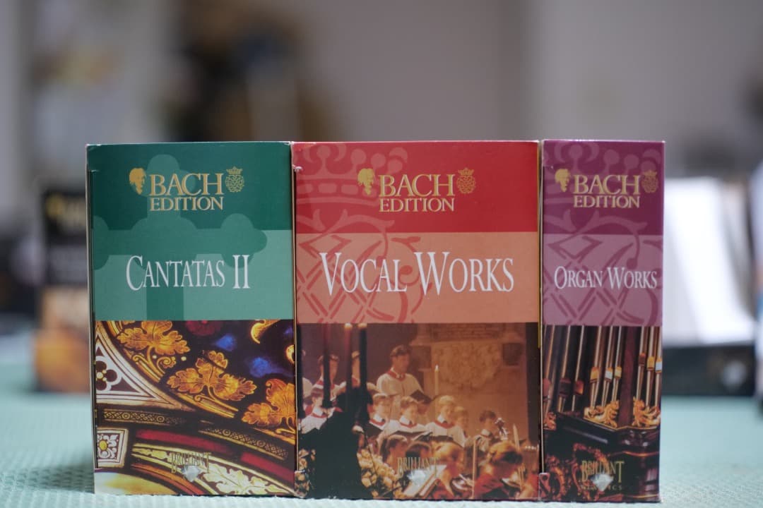 BACH EDITION バッハ 大全集 160CD BRILLIANT