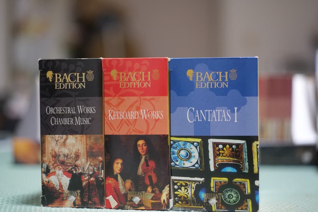 BACH EDITION バッハ 大全集 160CD BRILLIANT