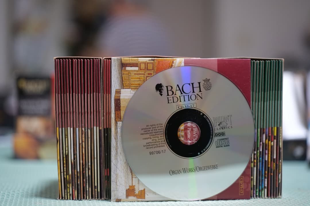 BACH EDITION バッハ 大全集 160CD BRILLIANT