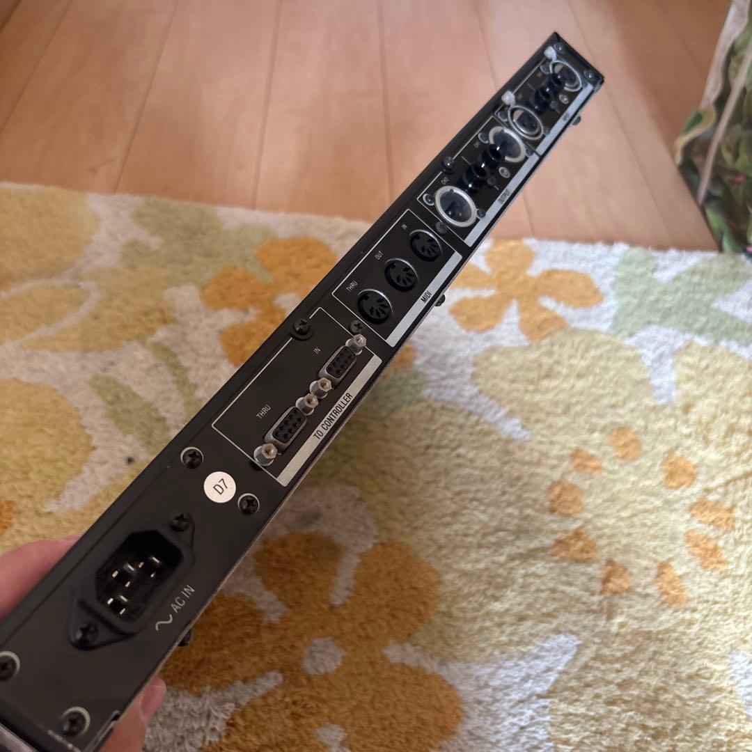 SONY DPS-D7 デジタルリバーブレーター