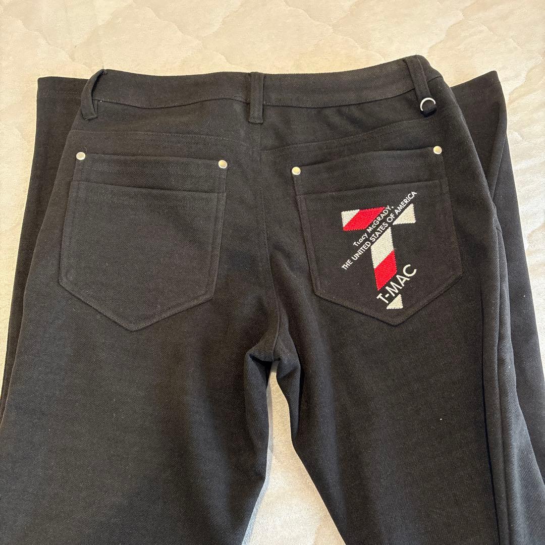 T-MAC レディース ゴルフパンツ Mサイズ ブラック 新品