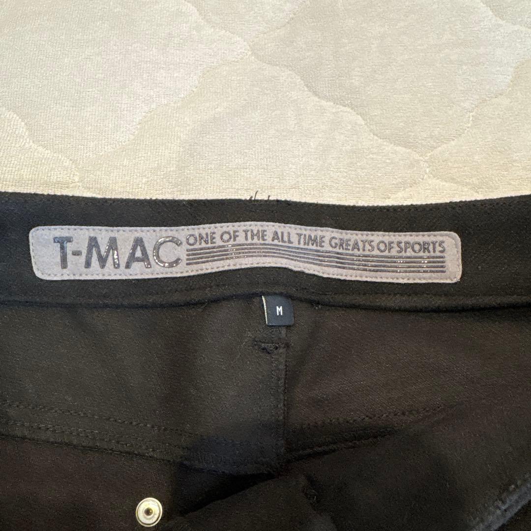 T-MAC レディース ゴルフパンツ Mサイズ ブラック 新品