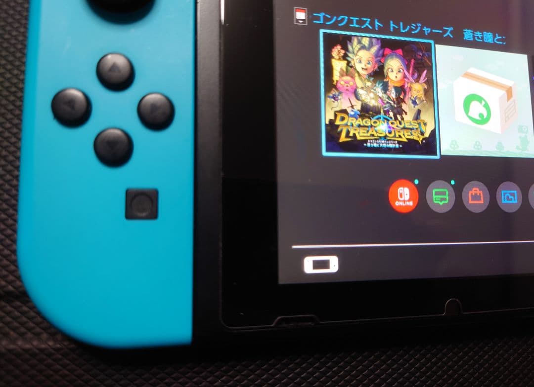 Nintendo Switch 本体 青/赤　訳あり