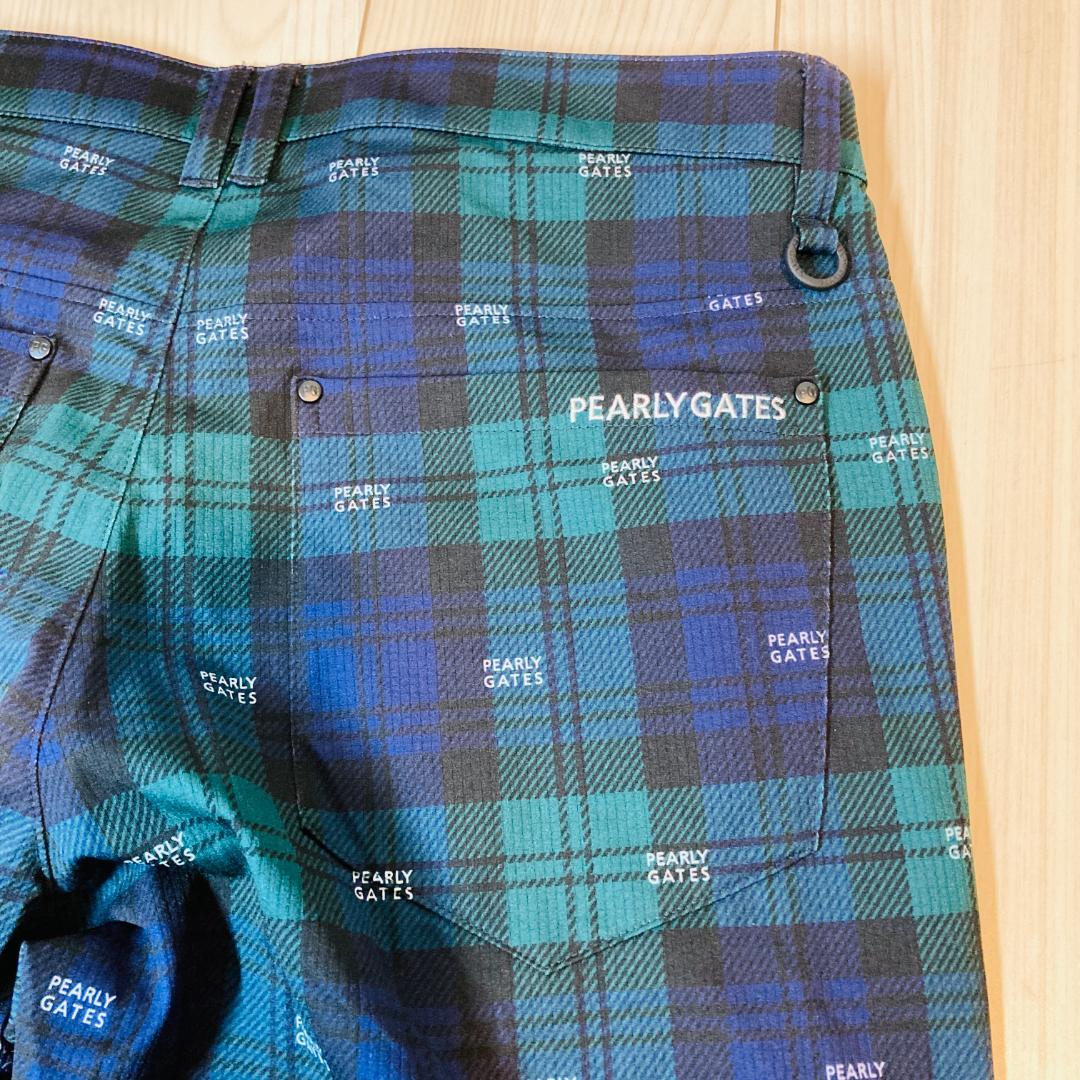 【新品】PEARLY GATES パーリーゲイツ ストレッチパンツ XL