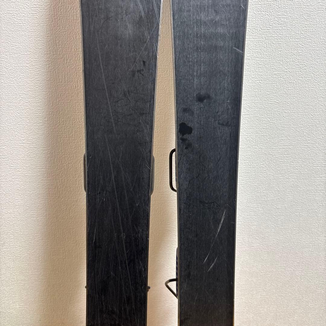メンズ　ショートスキー　ファンスキーセット　Salomon 26cm ブーツ付