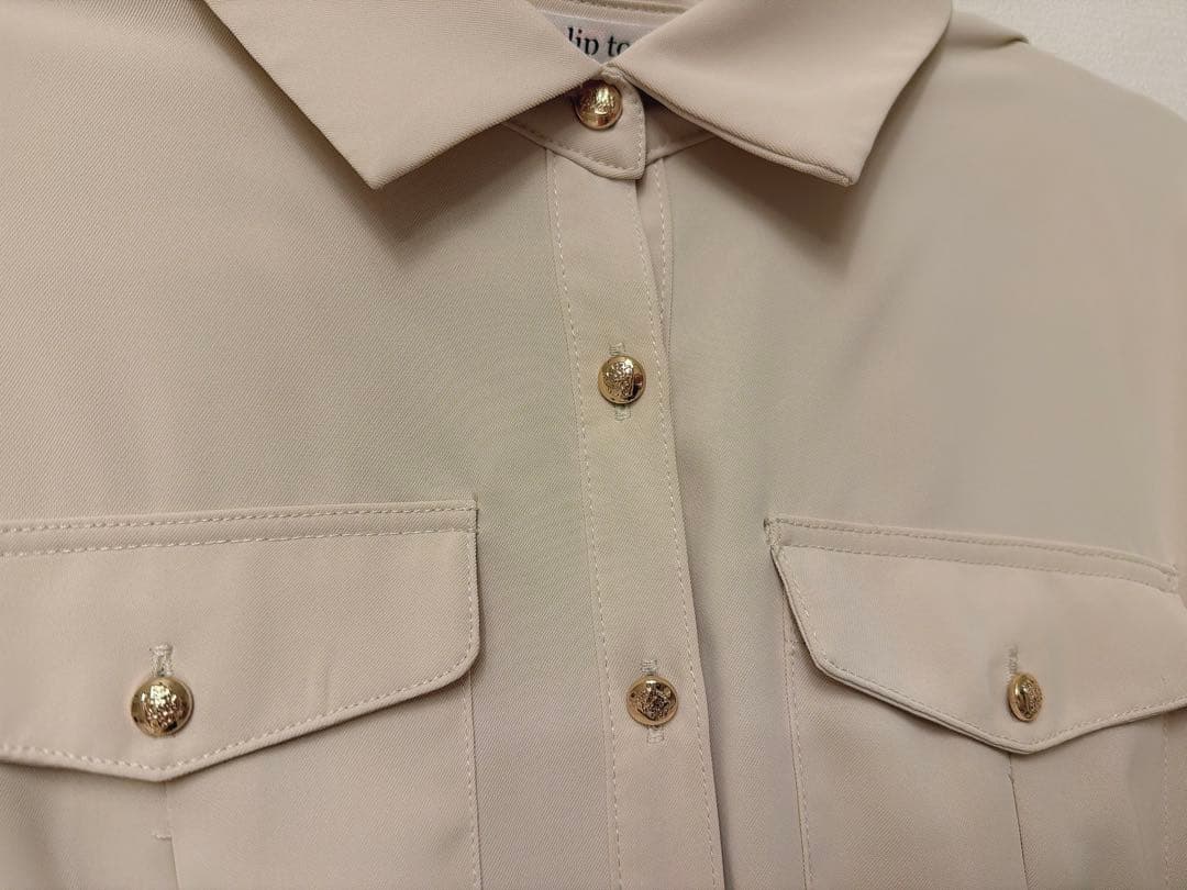 herlipto Noble Shirt Dress Mサイズ