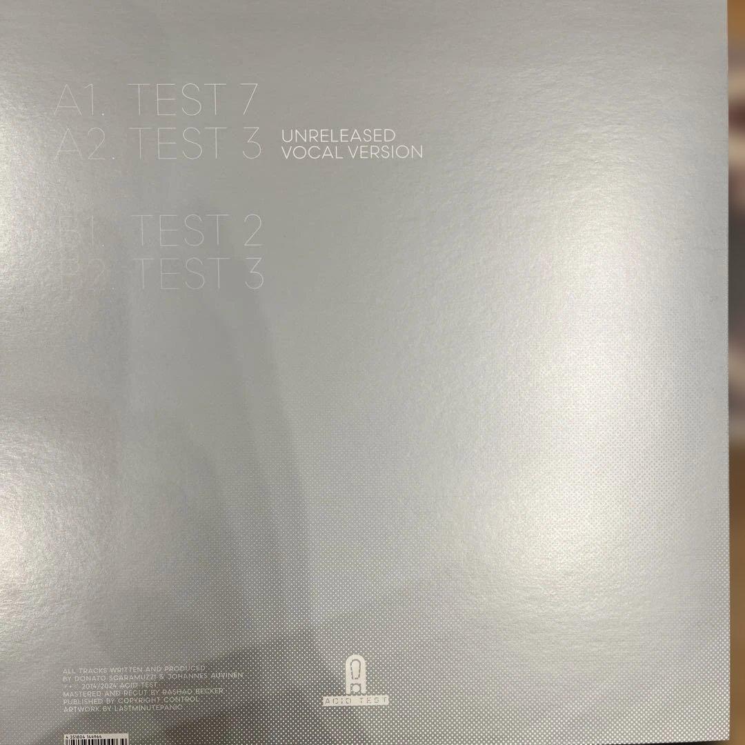 洋楽 Donato Dozzy & Tin Man Acid Test 09.1