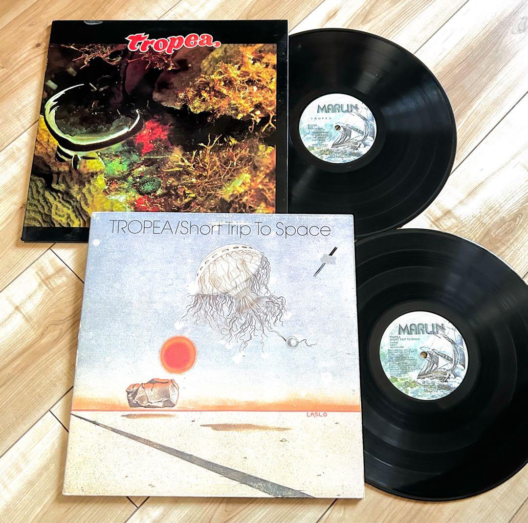 ￼通好みJohn Tropea NY産コズミックファンク傑作レアUSオリジ盤2選