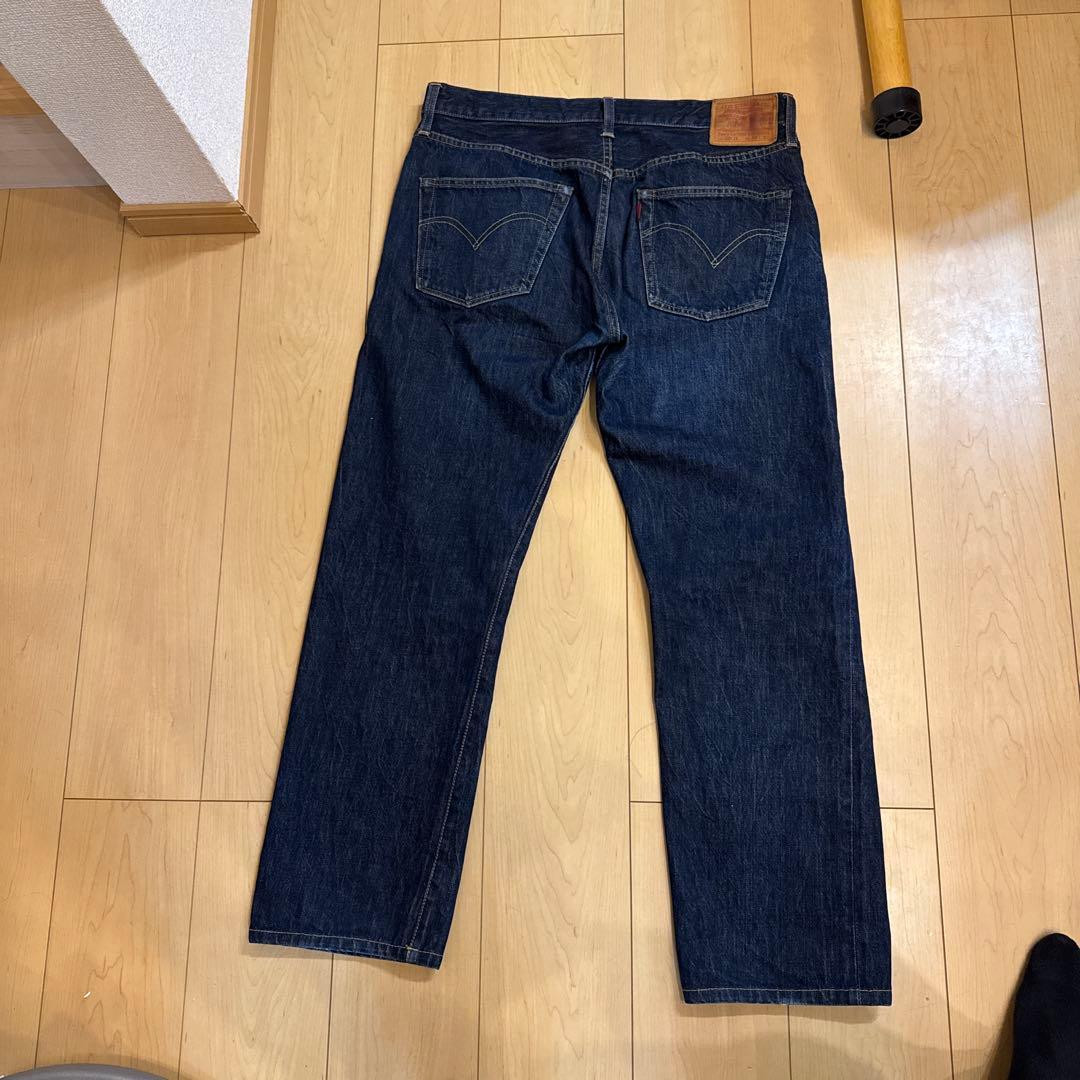 リーバイス 501XX 1947復刻 LVC 47501 赤耳 トルコ製 W34