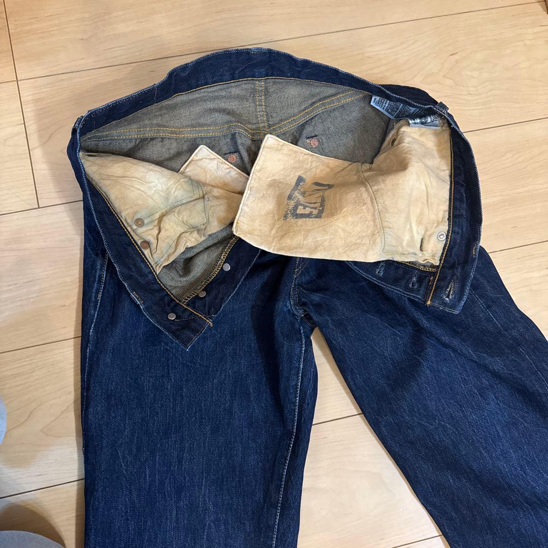 リーバイス 501XX 1947復刻 LVC 47501 赤耳 トルコ製 W34