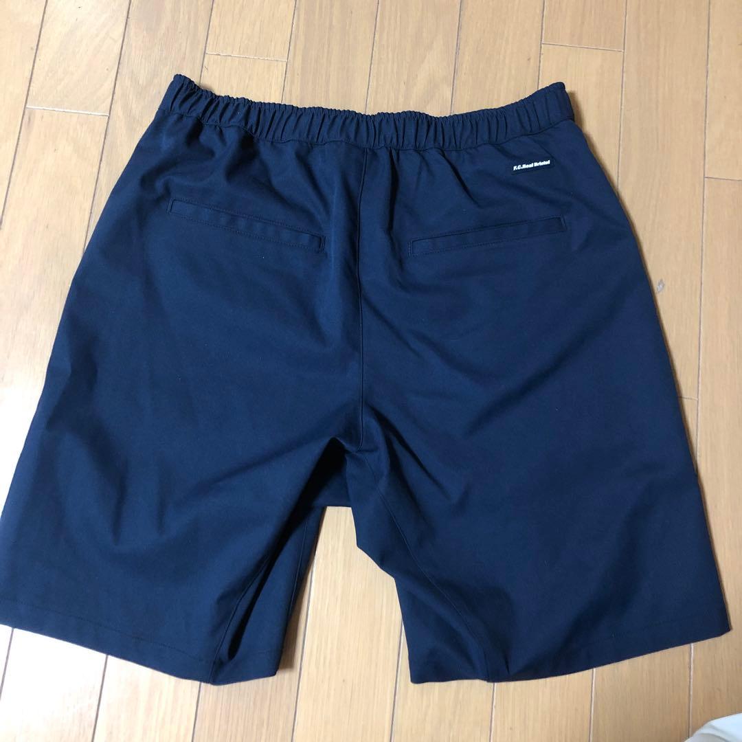 F.C.Real Bristol ハーフパンツ ネイビー