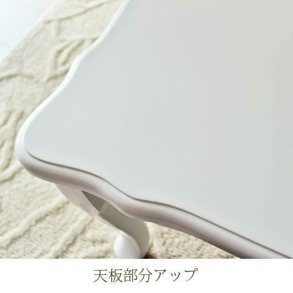 フォロー割【新品】ロマンティック　猫足 折れ脚テーブル　リボン　ガーリー