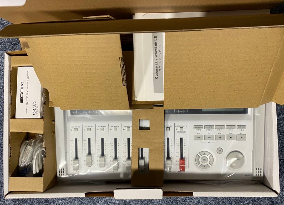 配信機器・PA機器・レコーディング機器 ZOOM R16 recorder:interface:controller