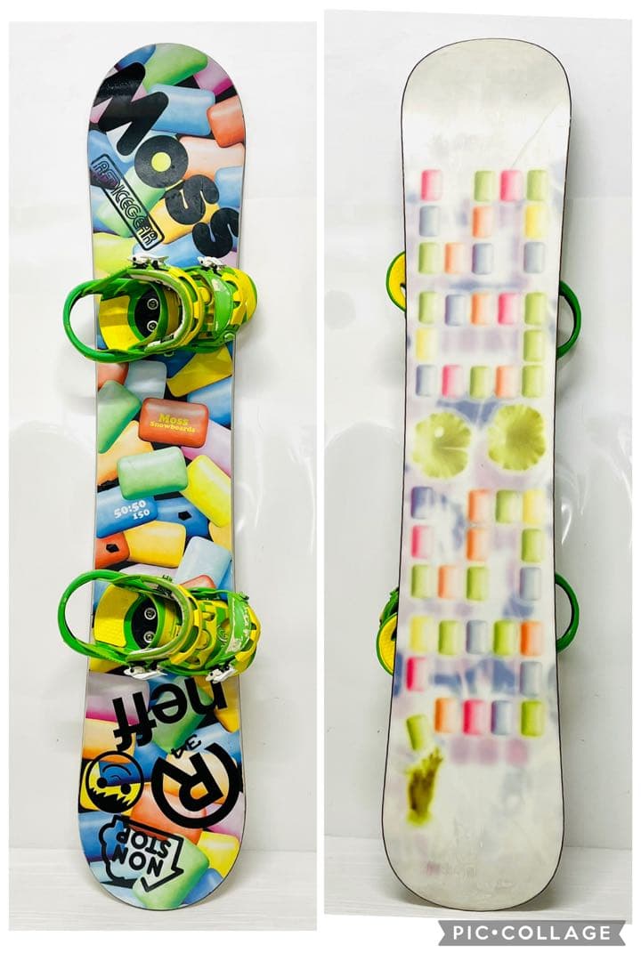 MOSS FLUX スノボセット　モス　フラックス　スノーボード　ボード　国産