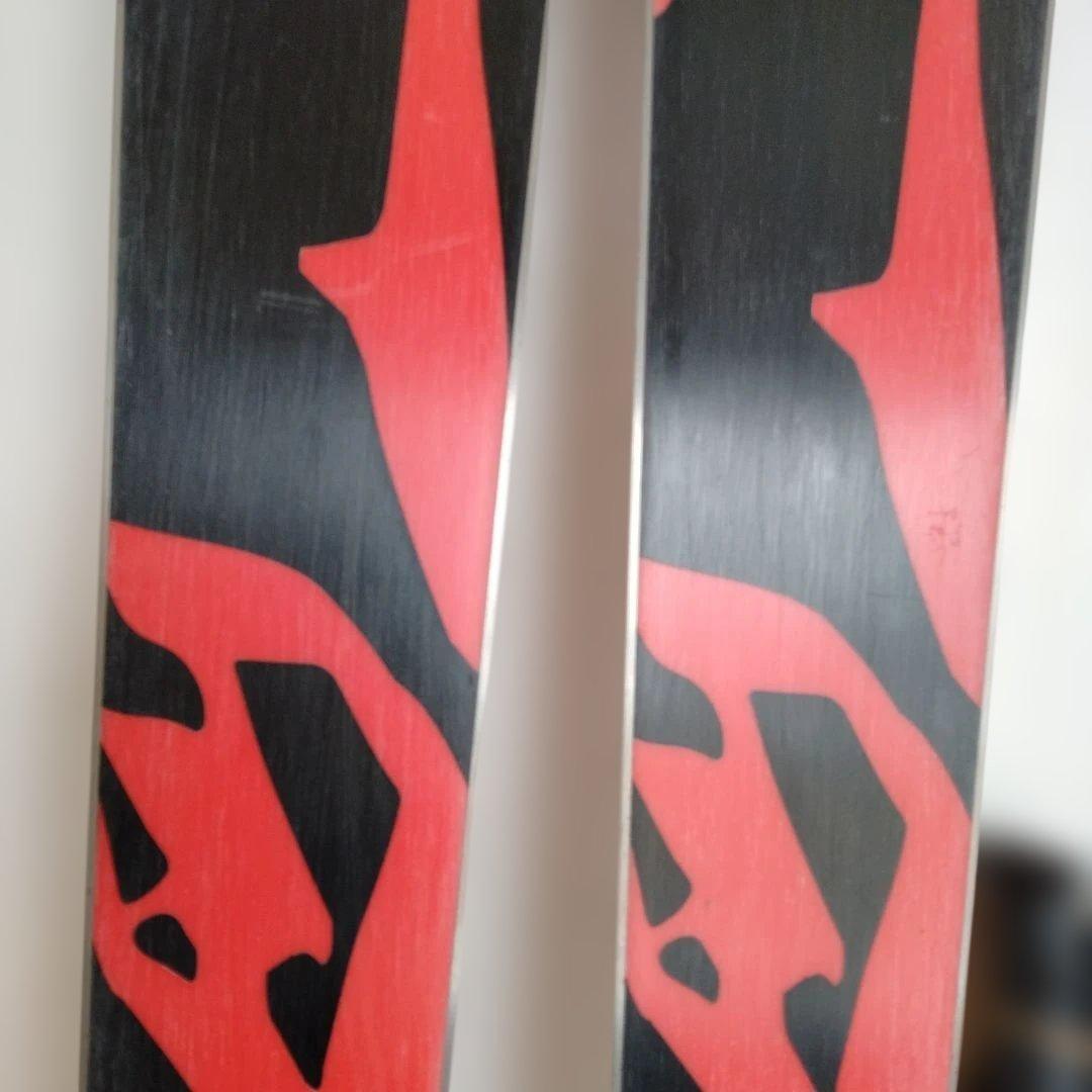 Bluemoris 八甲田 170cm マーカービンディング　ポール117cm