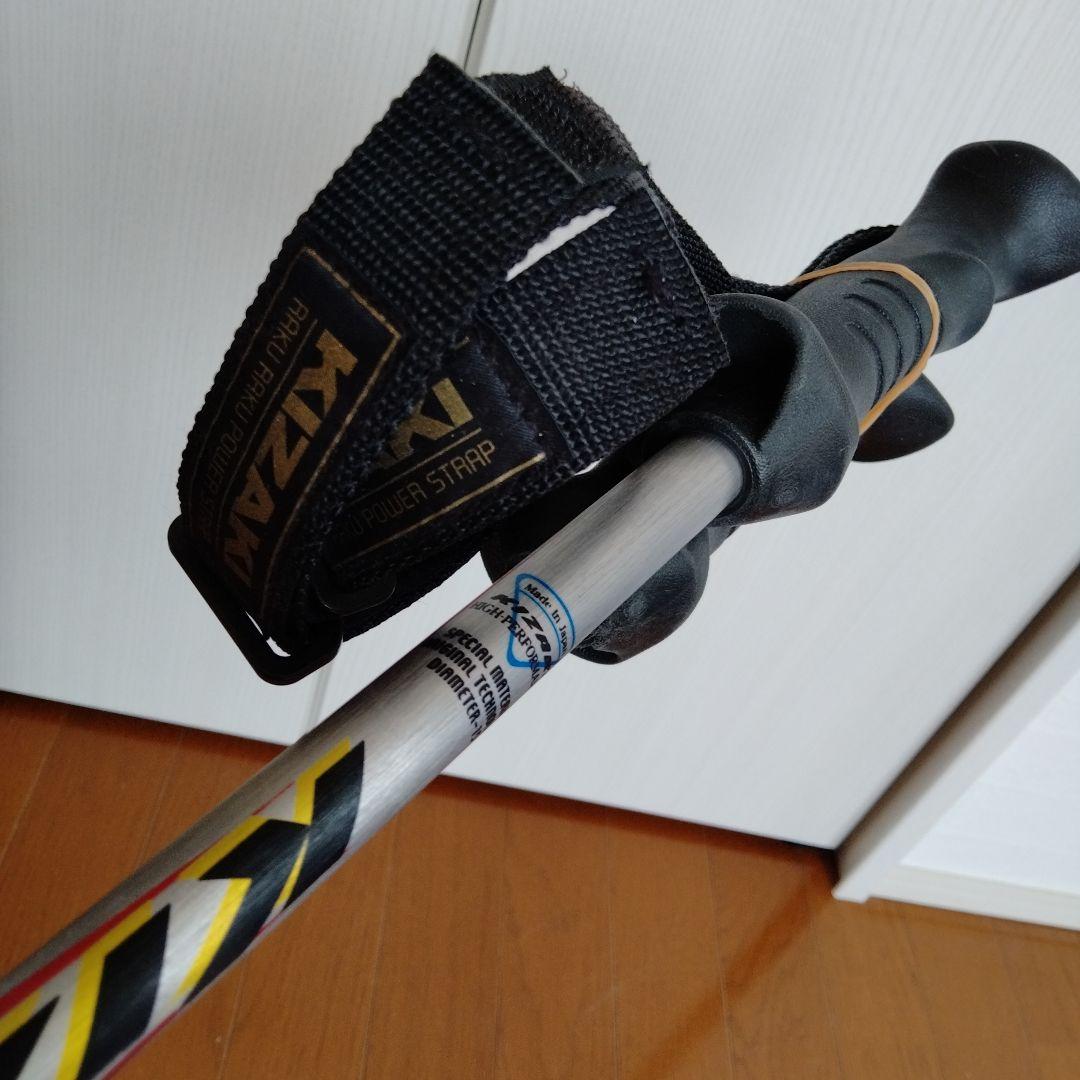 Bluemoris 八甲田 170cm マーカービンディング　ポール117cm