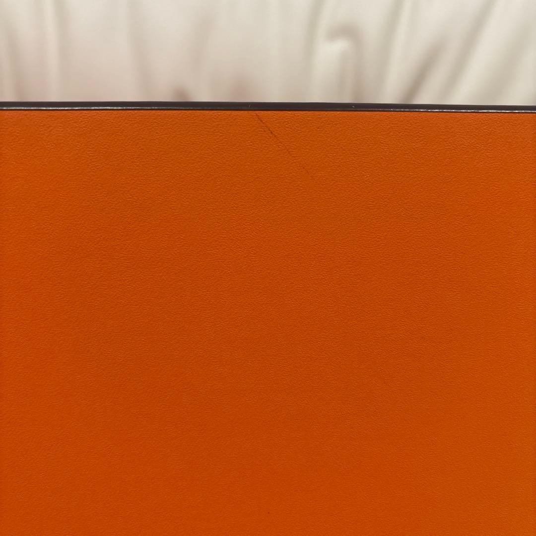 エルメス　空箱　ピコタン PM　HERMES リボン　冊子　付き