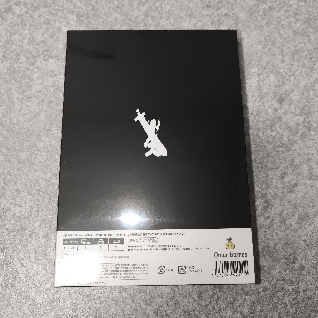 【新品未開封】Switch初回限定版 moon Premium Edition
