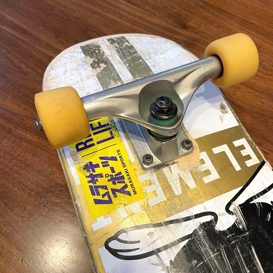 スケートボード　スケボー　ELEMENT エレメント　スピットファイア