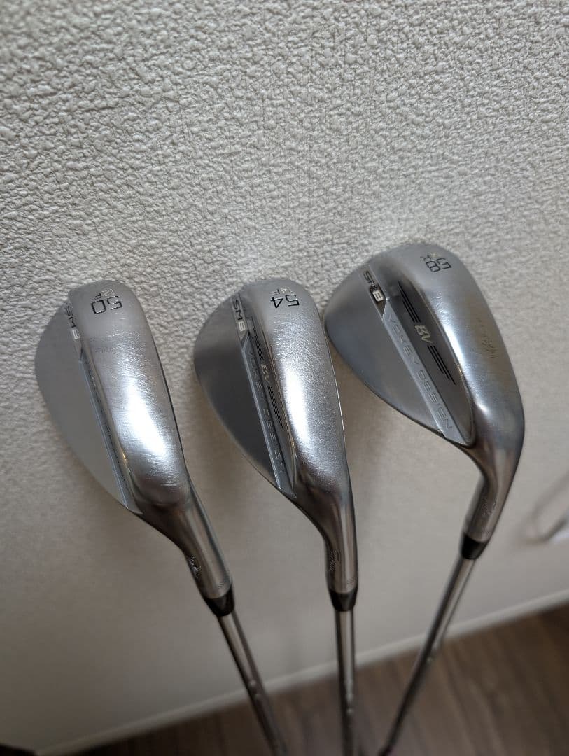 50° 54° 58°ボーケイSM8　Vokey SM8 ウェッジセッ