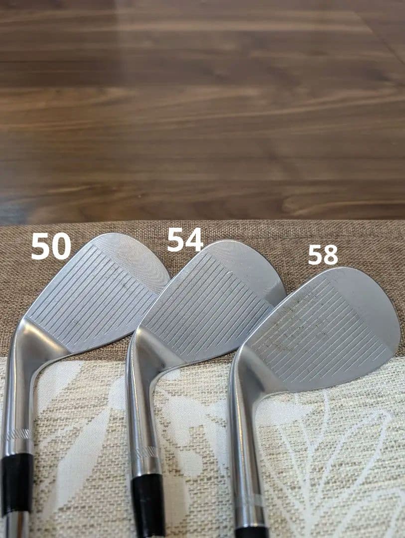 50° 54° 58°ボーケイSM8　Vokey SM8 ウェッジセッ