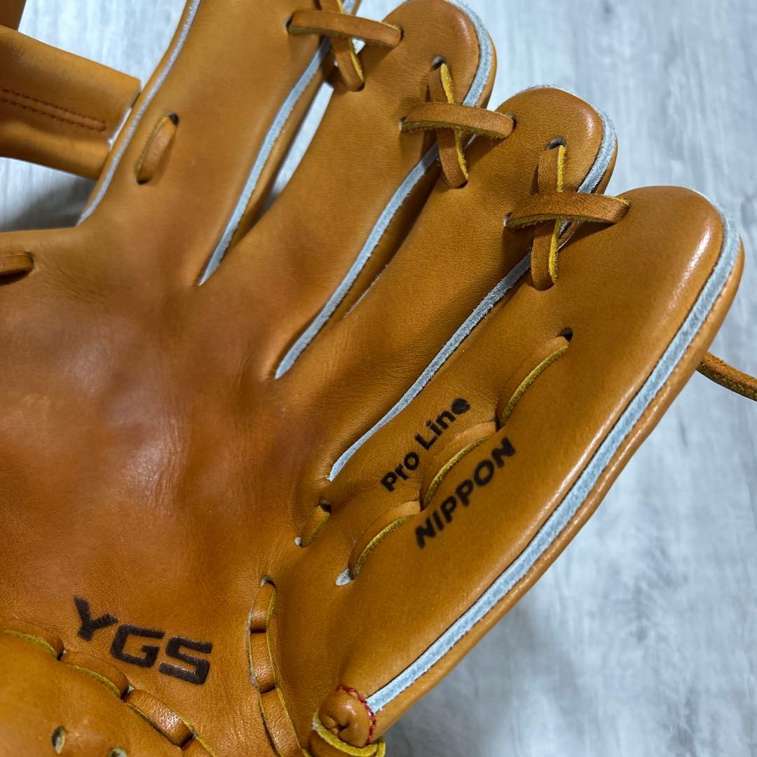 山本グラブスタジオ★YGSプロライン★硬式内野用★CK33★29センチ