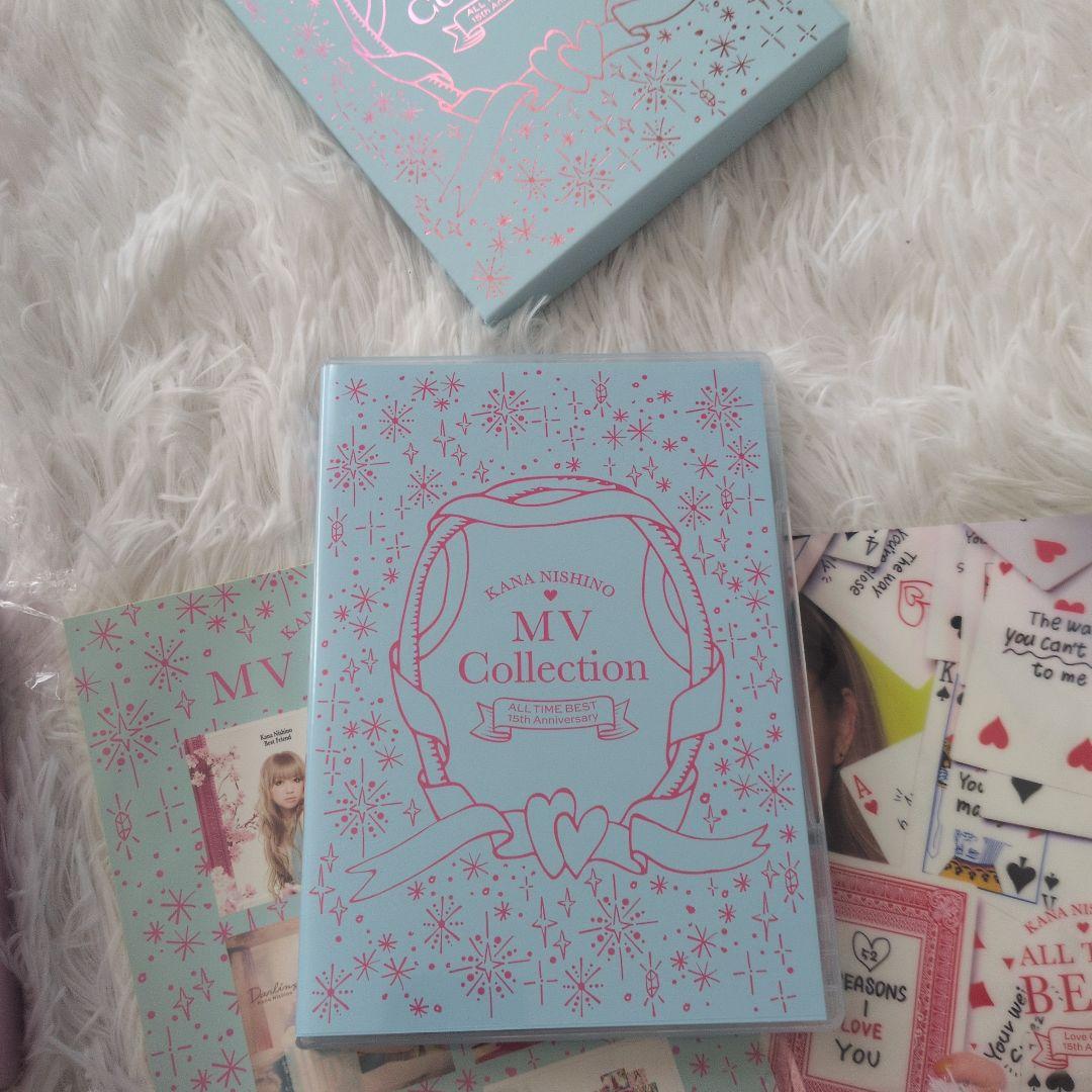 西野カナ/MV Collection～ALL TIME BEST 15th A…