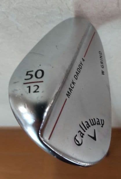 キャロウェイ MACK DADDY４　W GRIND 50度と56度と60度