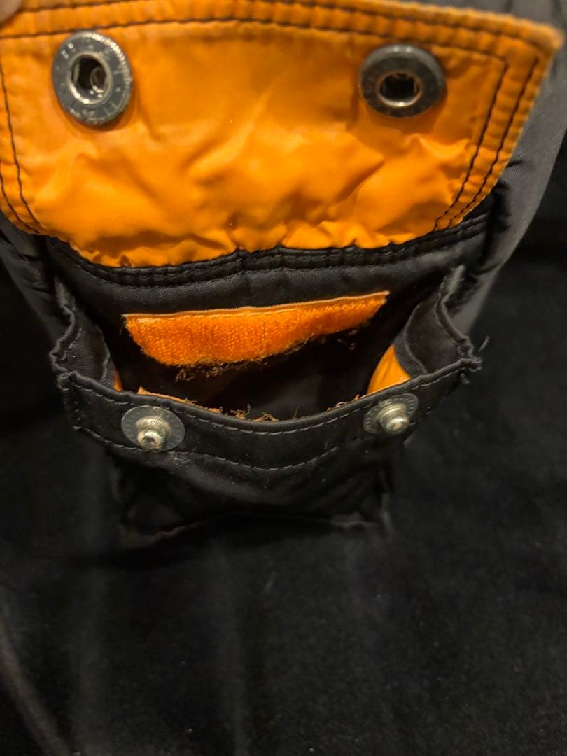PORTER タンカー ダッフルバッグ ボストンバック　ブラック