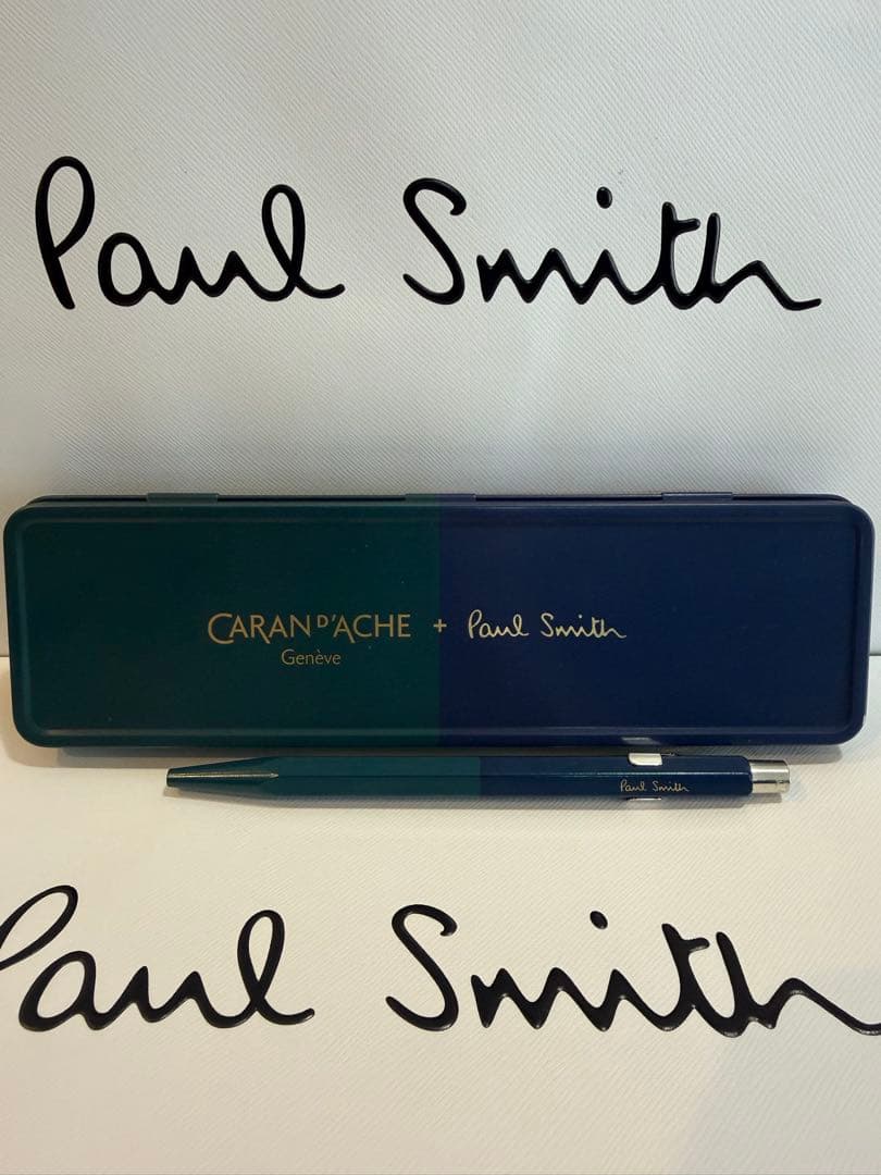 Paul Smith Caran d'Ache ボールペン