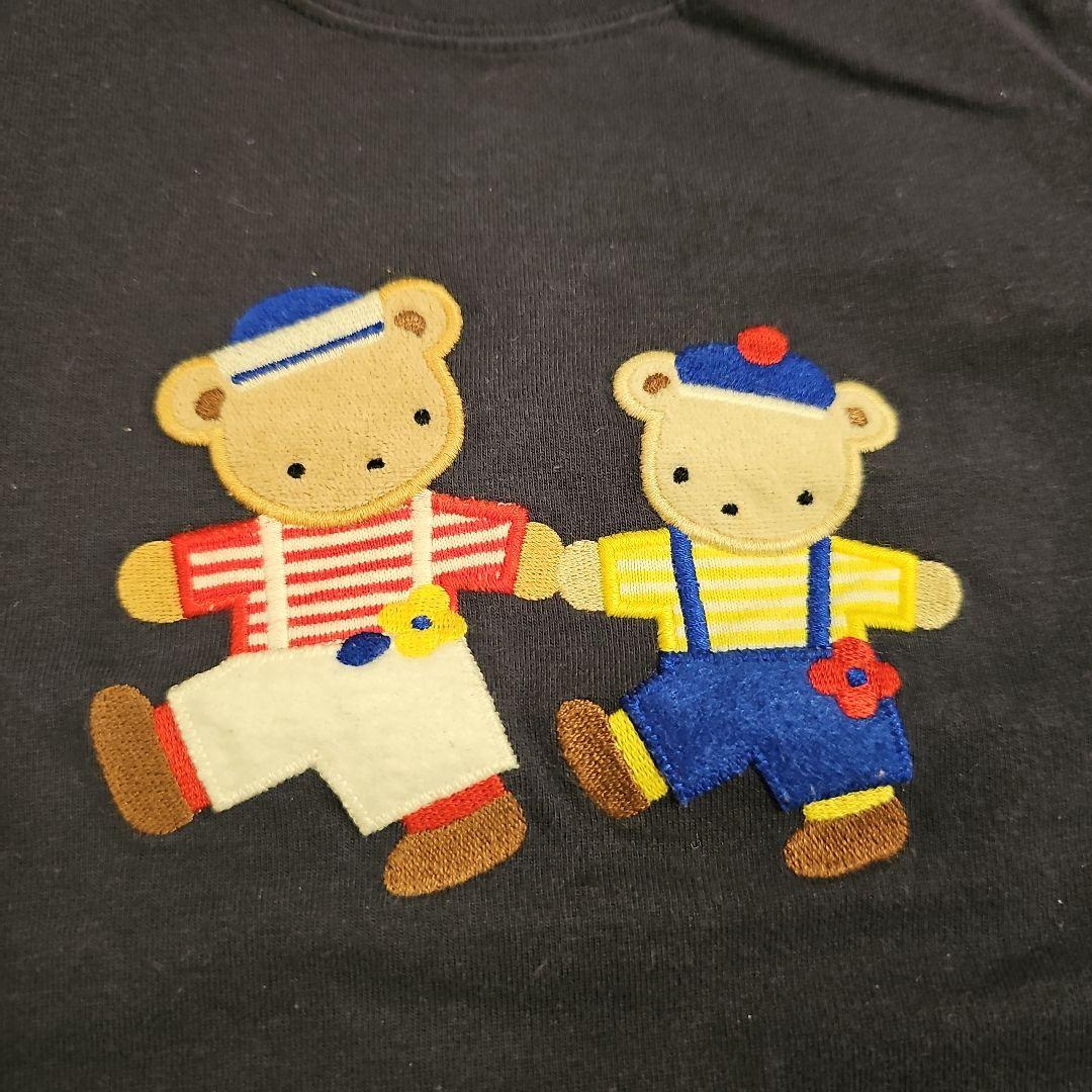 familiar 　ファミリア　長袖Tシャツ