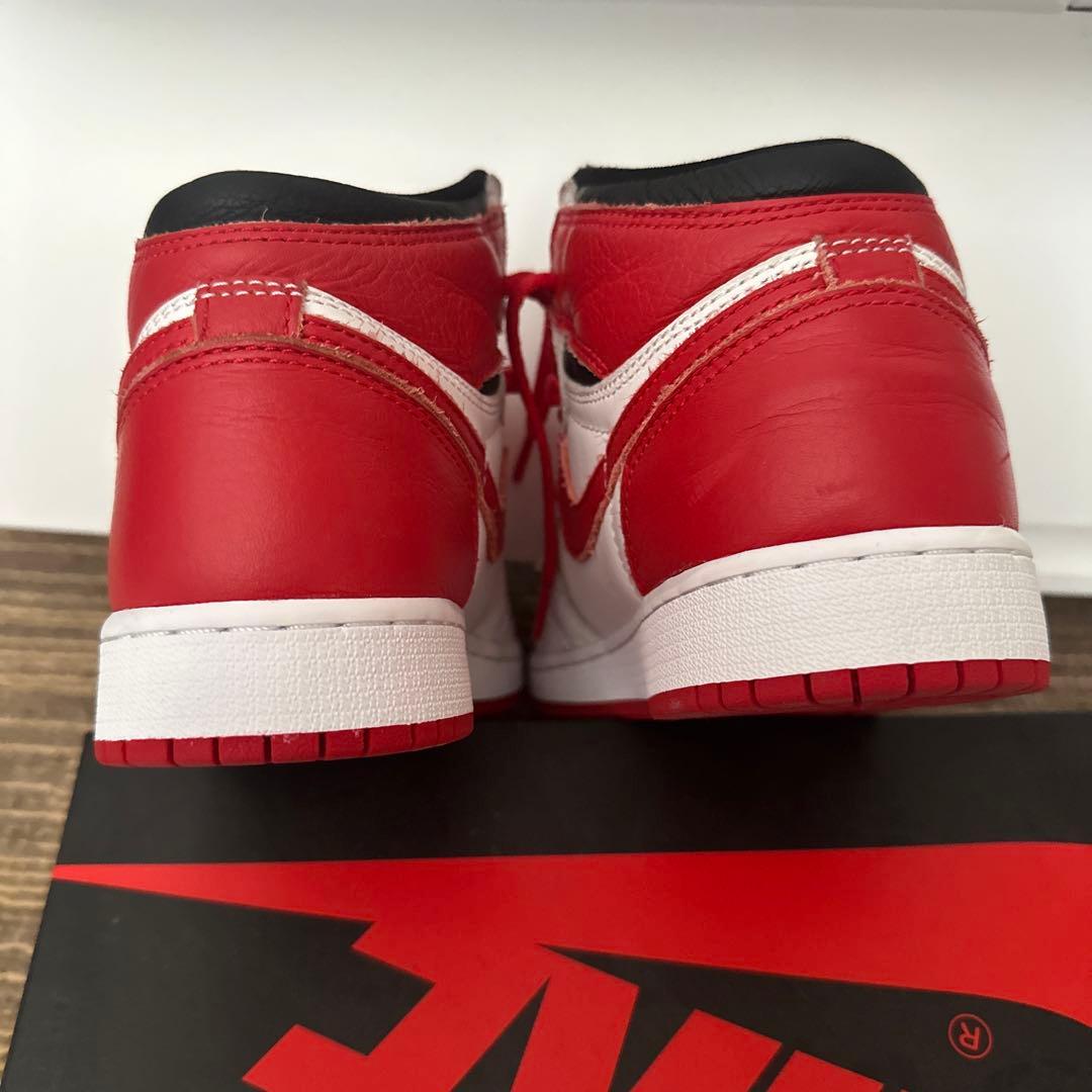 ナイキ AJ1 High23センチ ヘリテージ