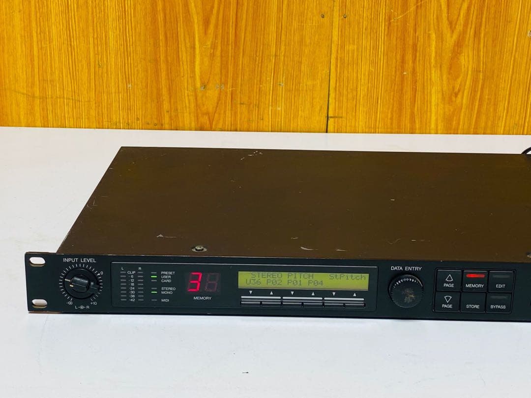 Yamaha SPX 990 デジタルエフェクター 日本制