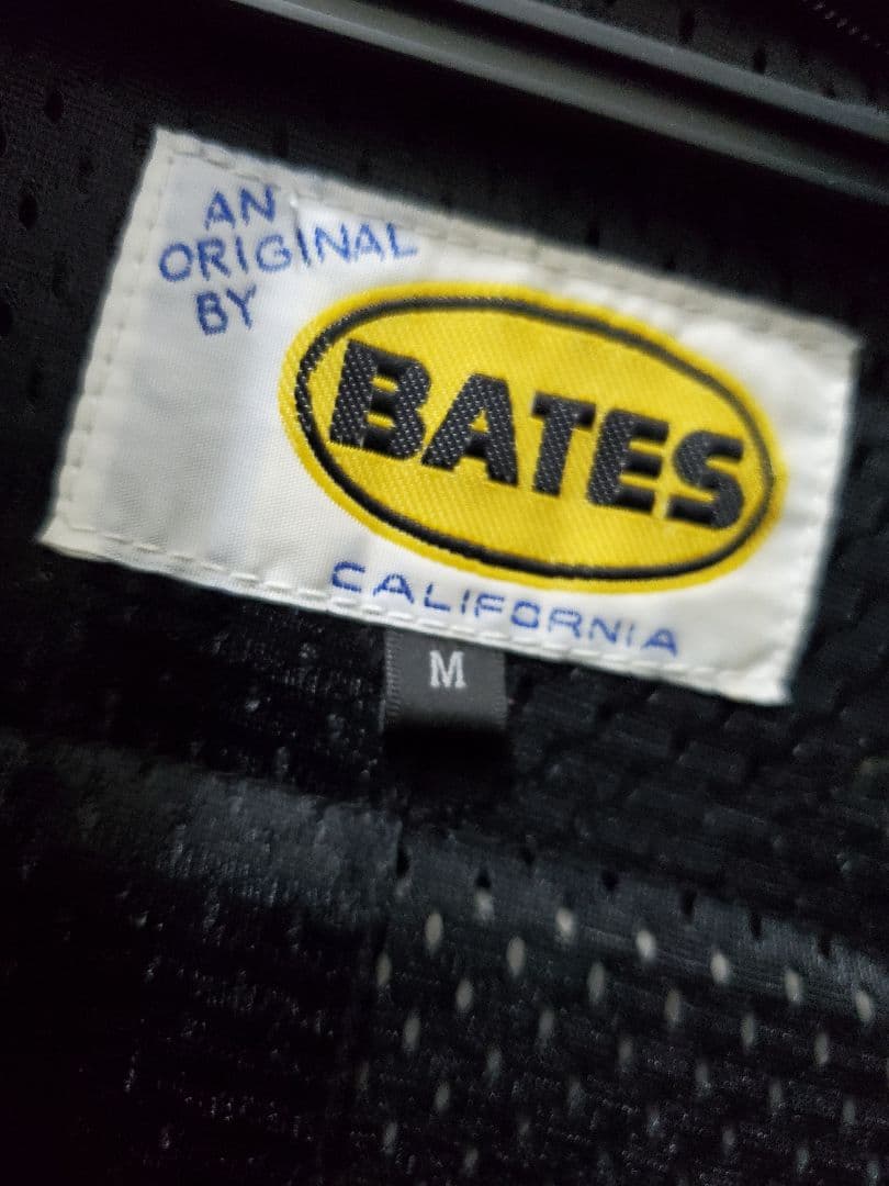 BATES カスタム　レザー　ライディングジャケット　M