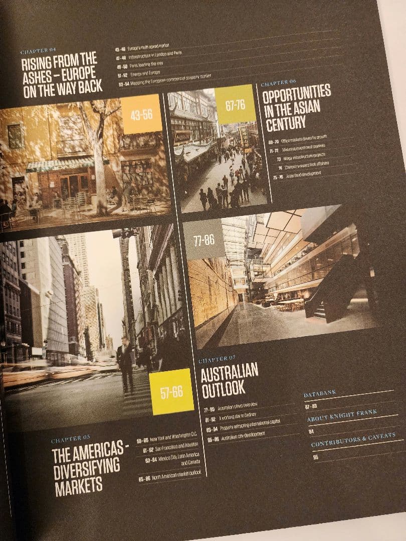 希少 GLOBAL CITIES THE 2015 REPORT
