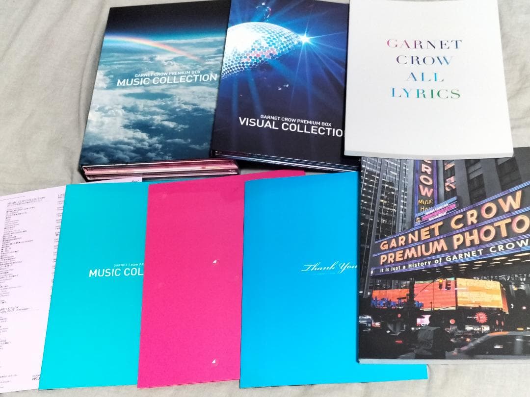 GARNET CROW PREMIUM BOX 完全予約限定生産 CD+DVD