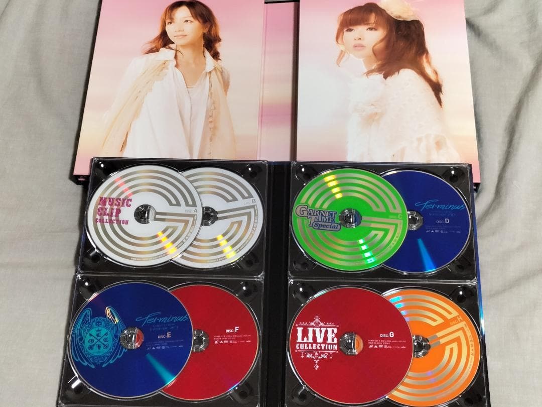 GARNET CROW PREMIUM BOX 完全予約限定生産 CD+DVD