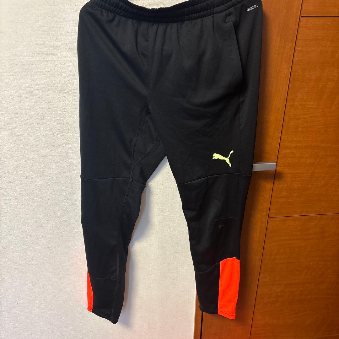 Puma オレンジ色 長袖・長ズボン セット