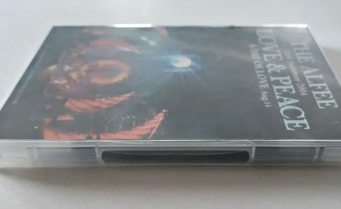 【未開封】THE ALFEE アルフィー LOVE & PEACE DVD2枚