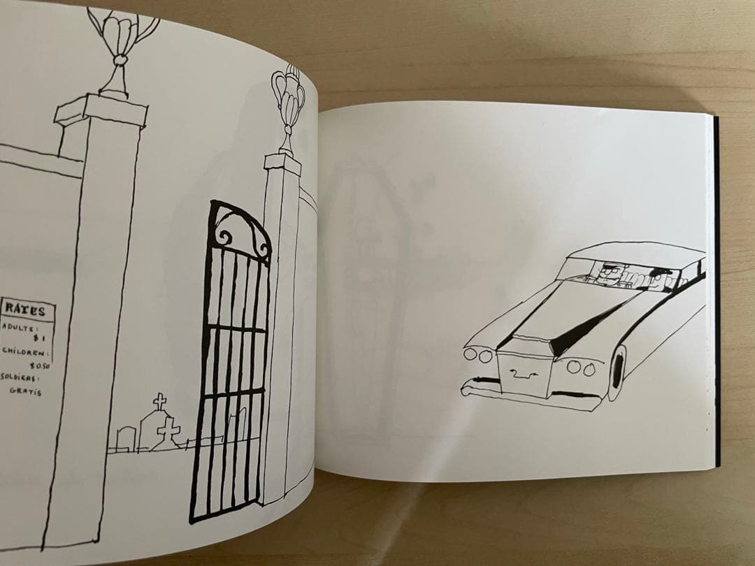 The Underground　Sketchbook Tomi Ungerer