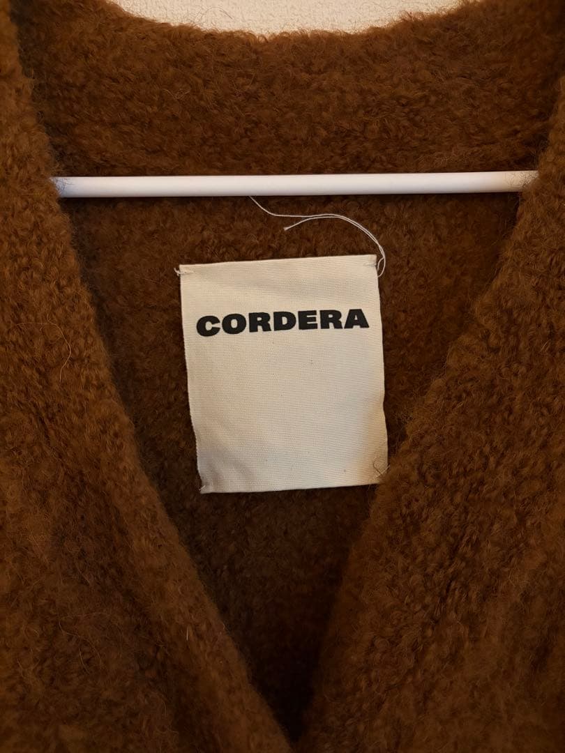 CORDERA ニットベスト
