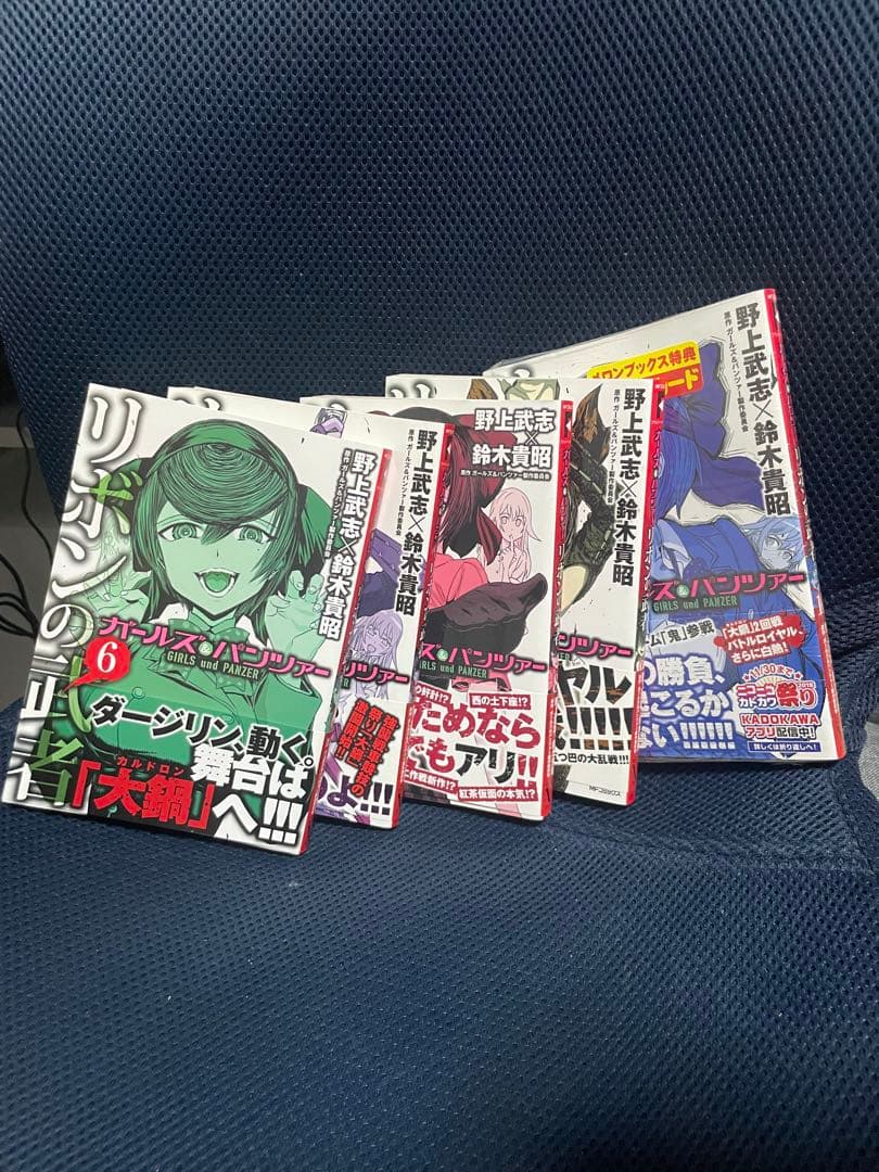 ガールズ&パンツァー 漫画/ラノベ　52冊詰め合わせセット