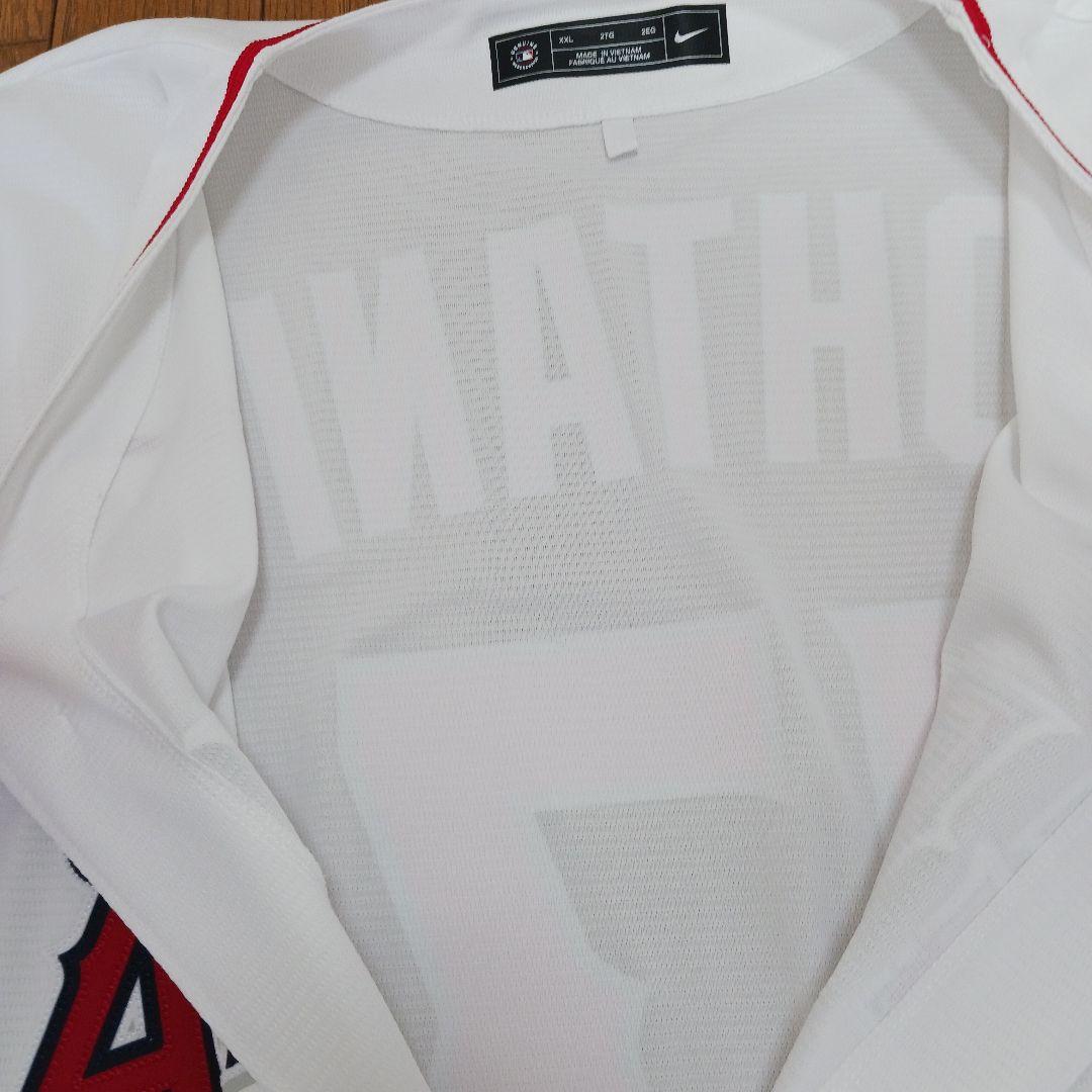 【XXLサイズ】Angels 大谷翔平 ユニフォーム エンゼルス 正規品