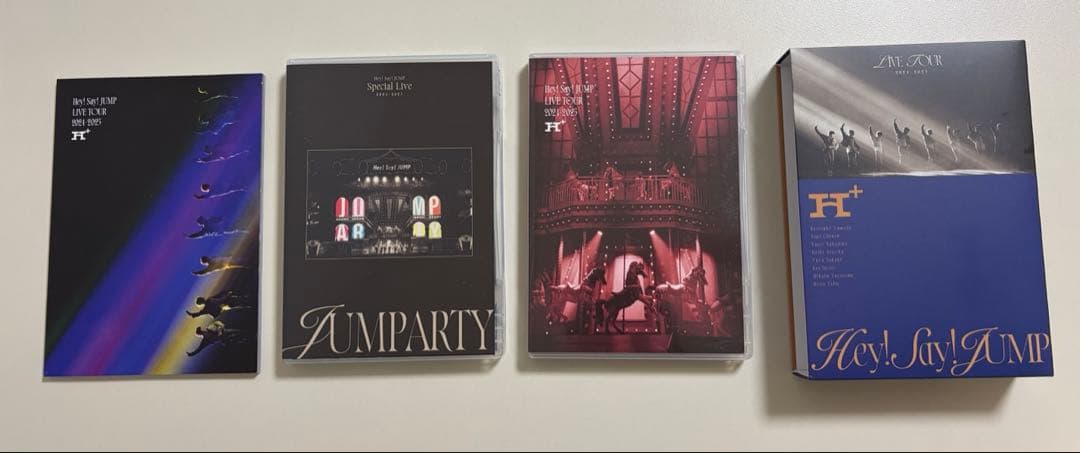 Hey! Say! JUMP H+ 初回限定盤【3Blu-ray】