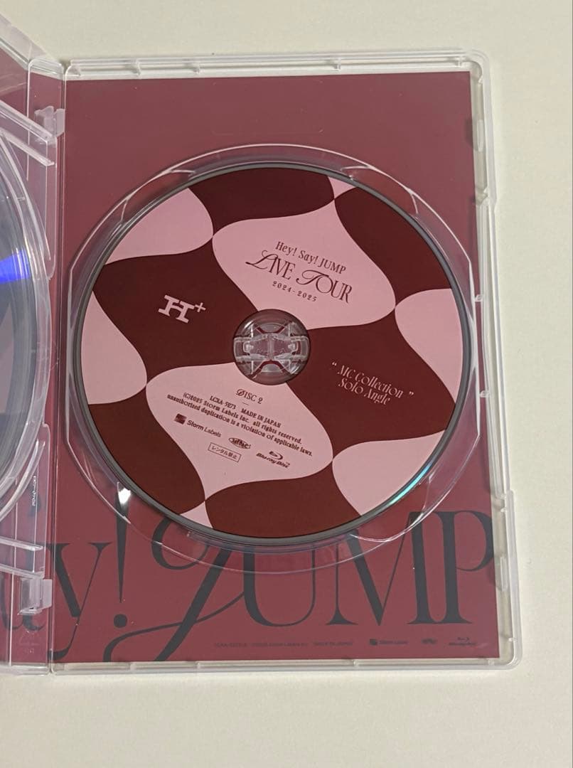 Hey! Say! JUMP H+ 初回限定盤【3Blu-ray】
