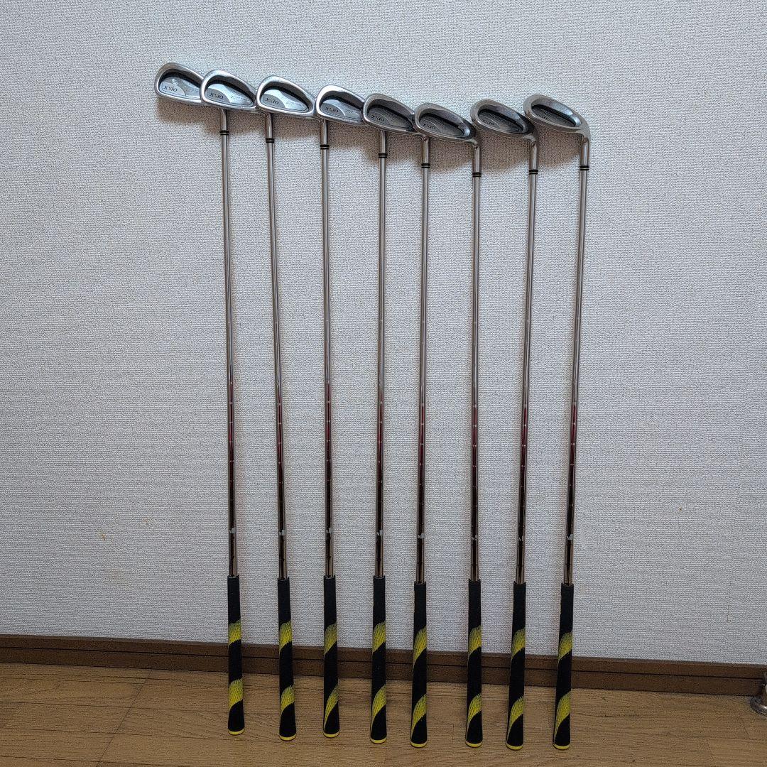 ゼクシオ XXIO アイアン【3代目】 8本セット Flex R 2004