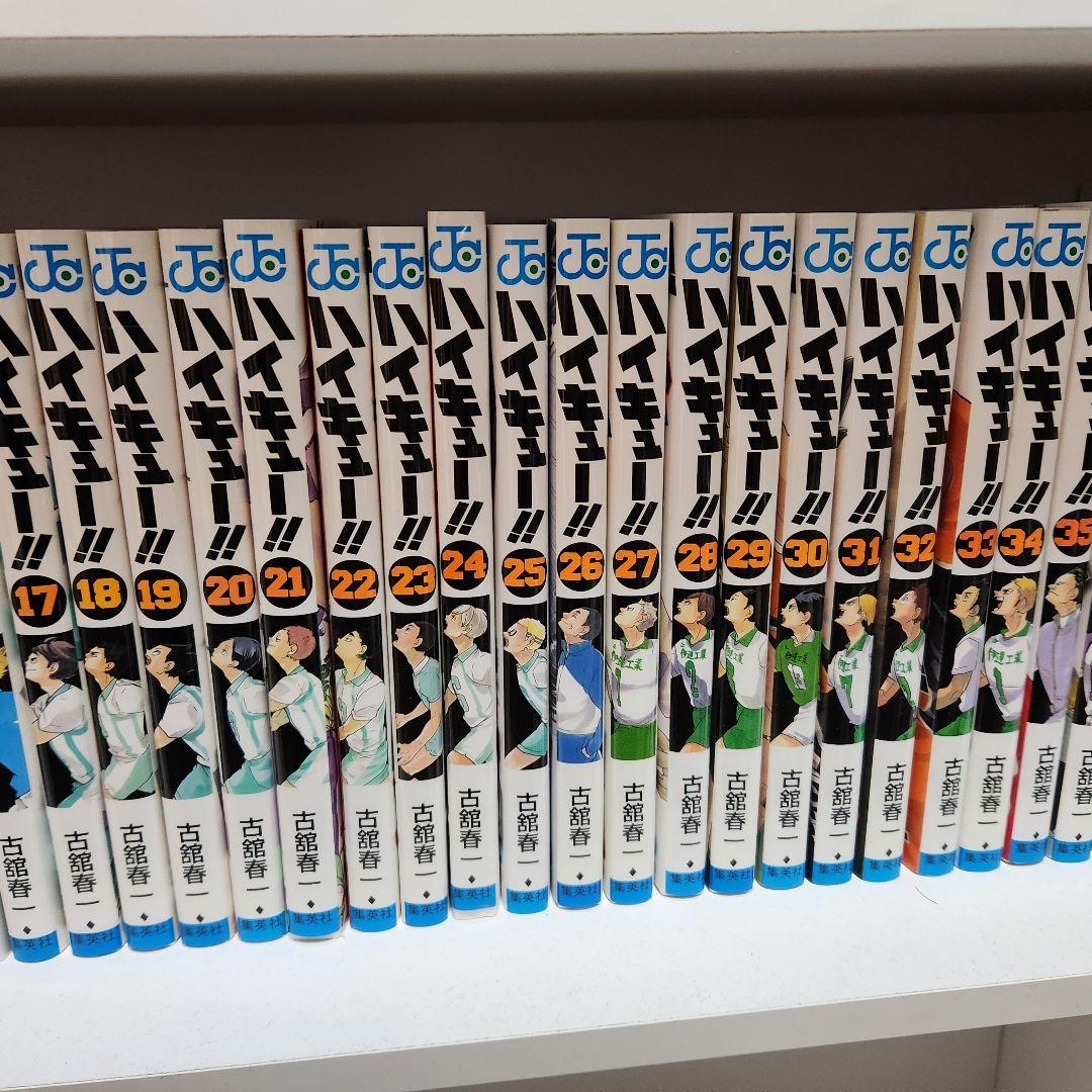 ハイキュー!! 1～42巻＋排球本、排球極セット